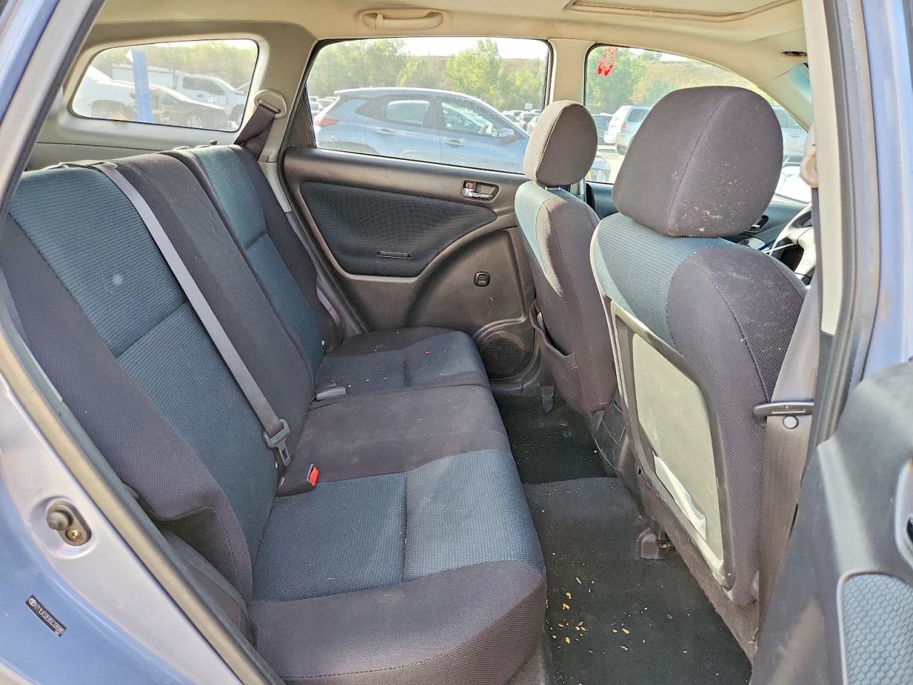 2005 Toyota Matrix Xr Blue vin: 2T1LR32E85C326980