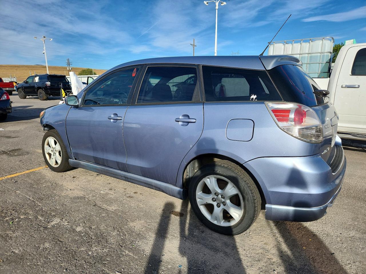 2005 Toyota Matrix Xr Blue vin: 2T1LR32E85C326980