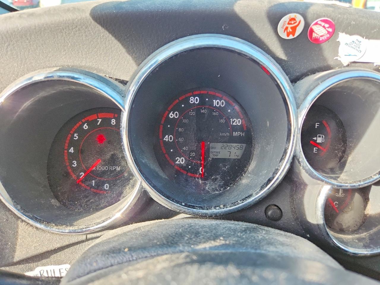 2005 Toyota Matrix Xr Blue vin: 2T1LR32E85C326980