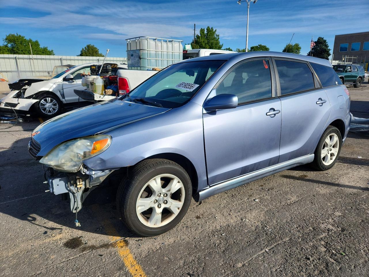 2005 Toyota Matrix Xr Синий vin: 2T1LR32E85C326980