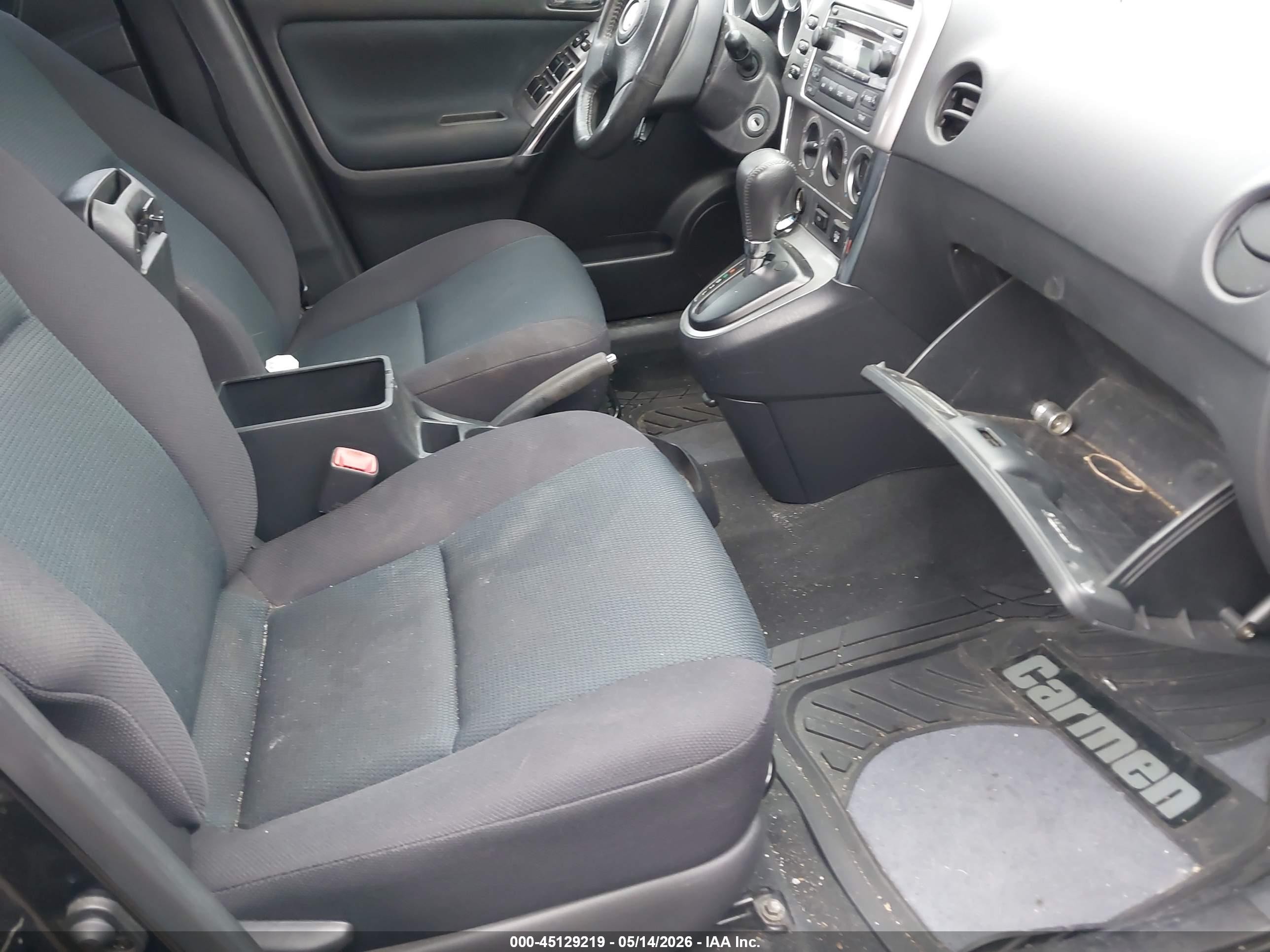 2006 Toyota Matrix Xr Черный vin: 2T1LR32E86C552969