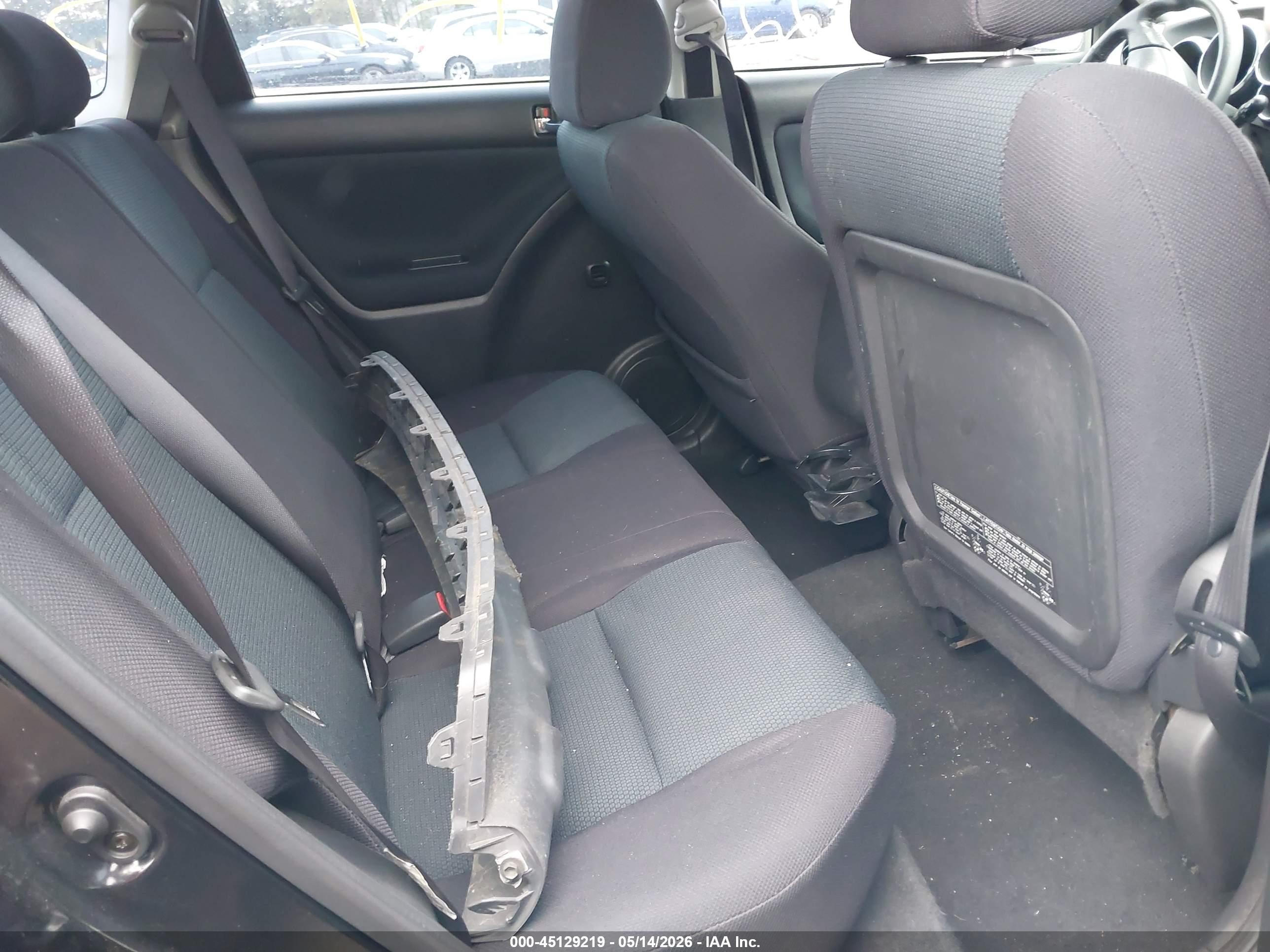 2006 Toyota Matrix Xr Черный vin: 2T1LR32E86C552969
