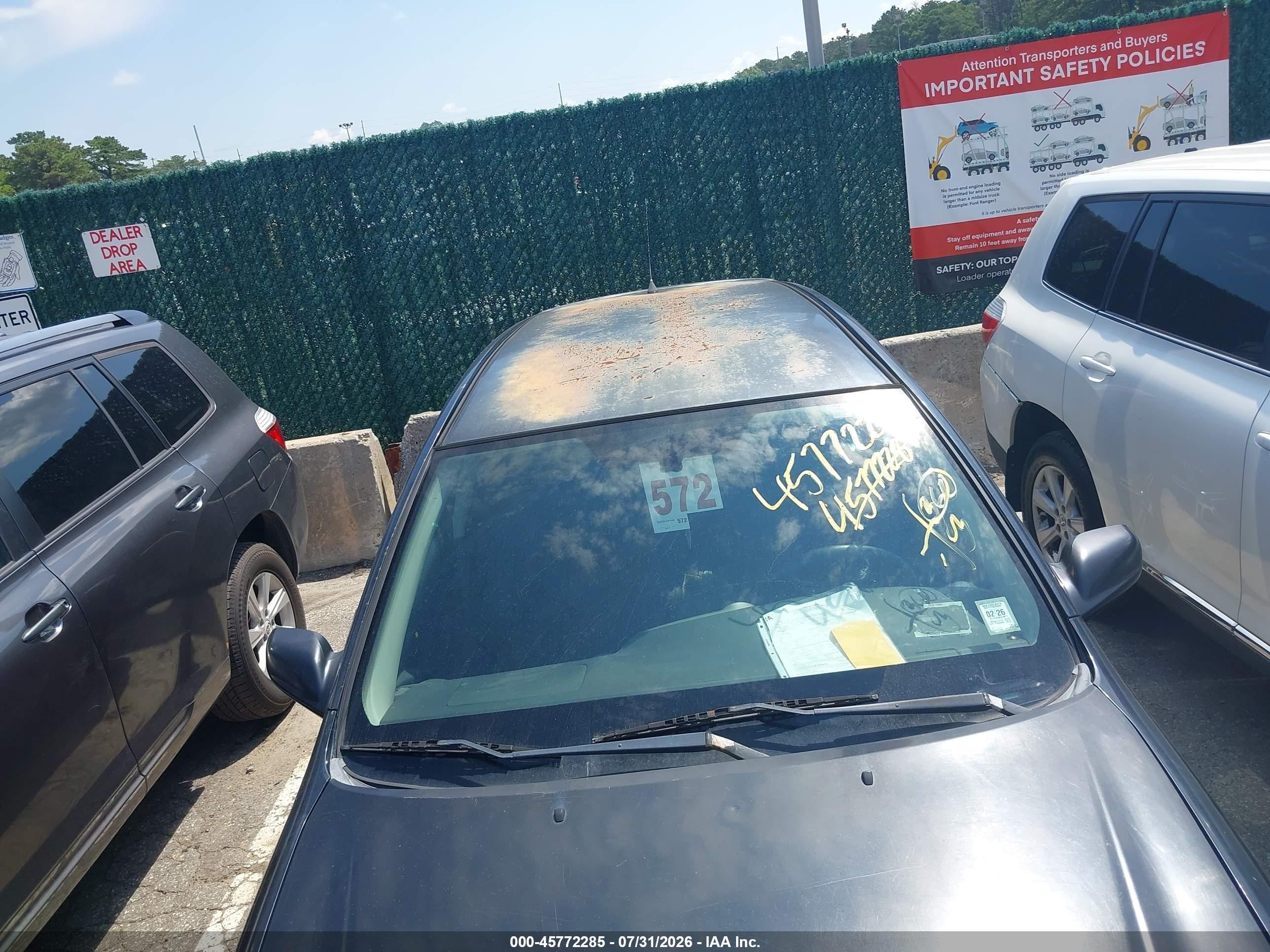 2006 Toyota Matrix   Черный vin: 2T1LR32E86C559971