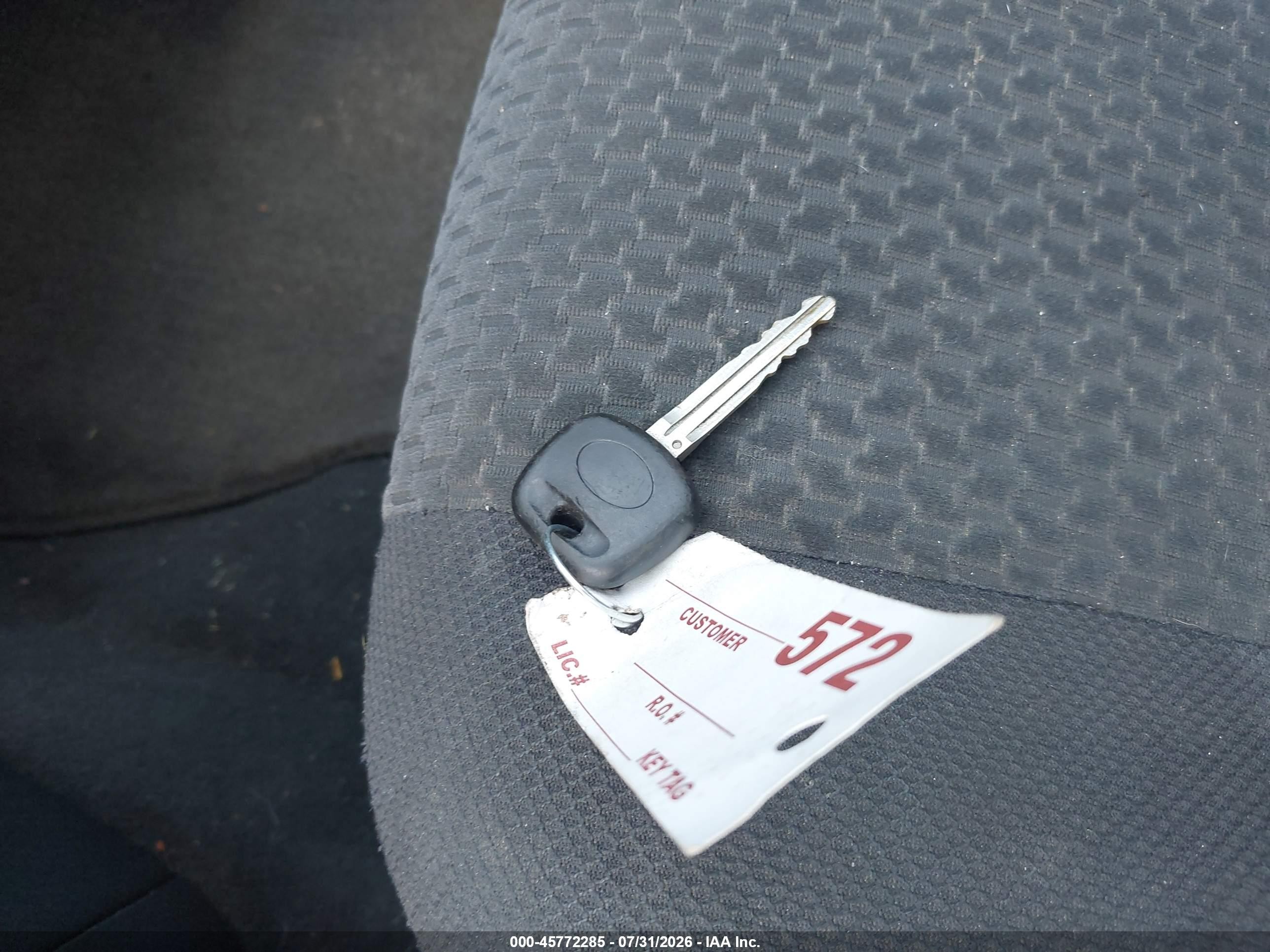 2006 Toyota Matrix   Черный vin: 2T1LR32E86C559971