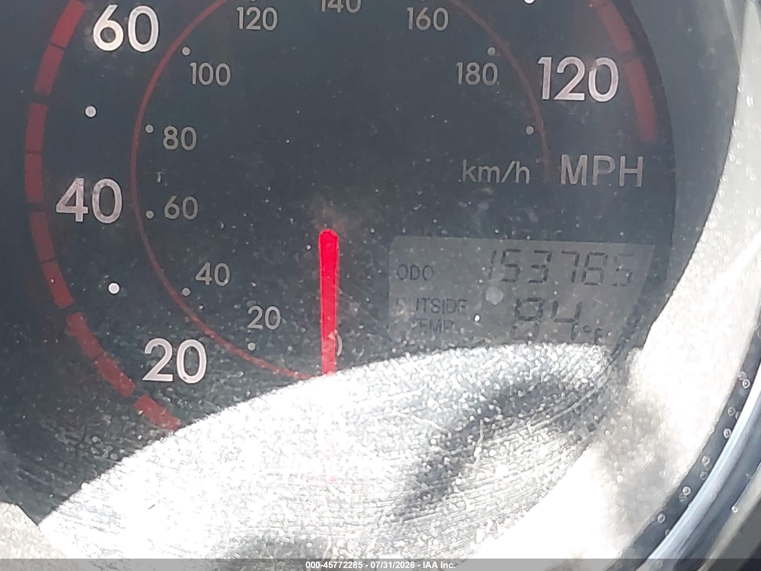2006 Toyota Matrix   Черный vin: 2T1LR32E86C559971