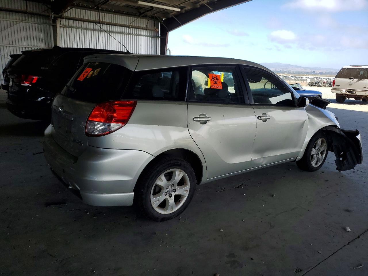 2003 Toyota Matrix Base Silver vin: 2T1LR32E93C020156