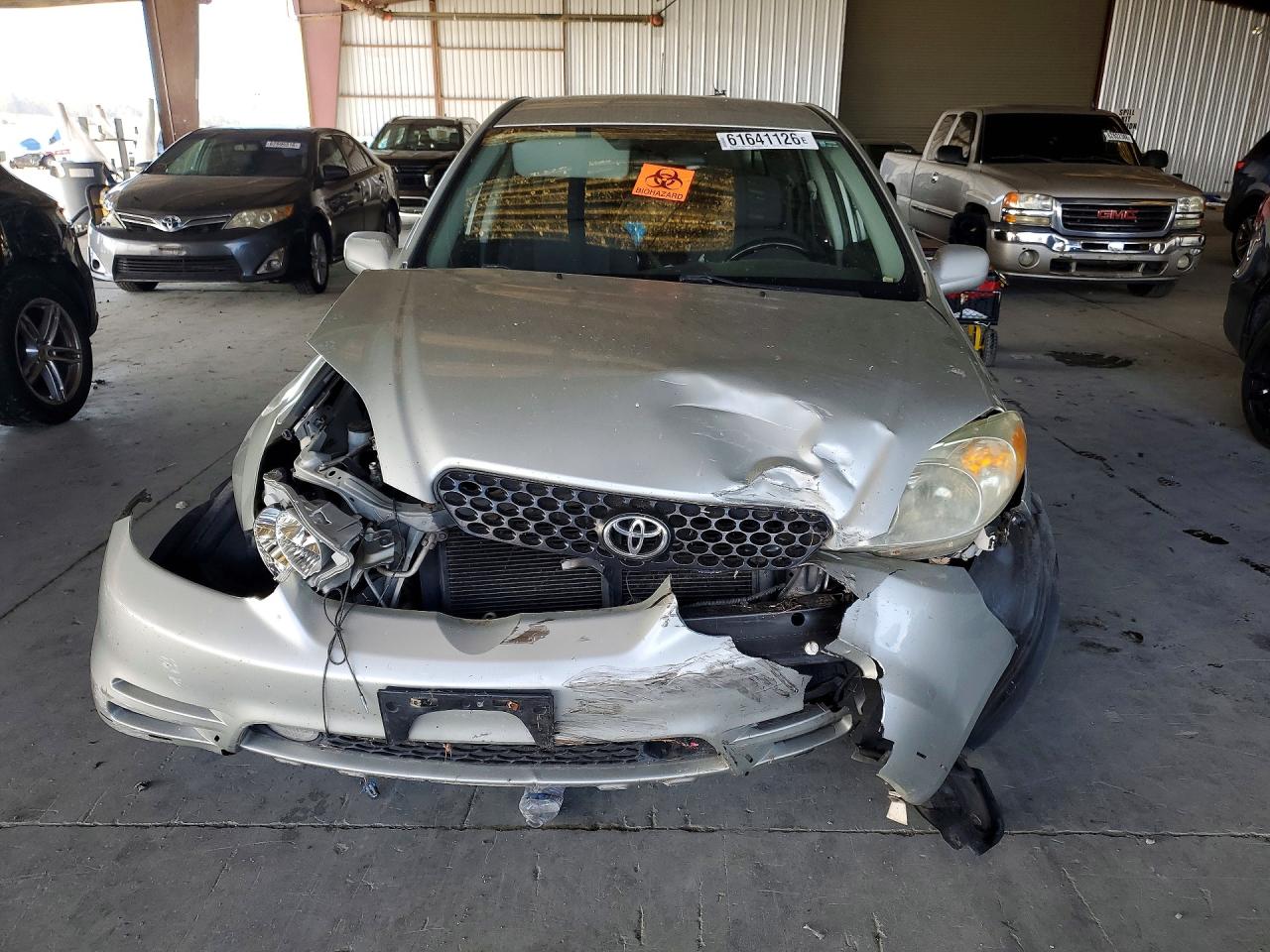 2003 Toyota Matrix Base Silver vin: 2T1LR32E93C020156