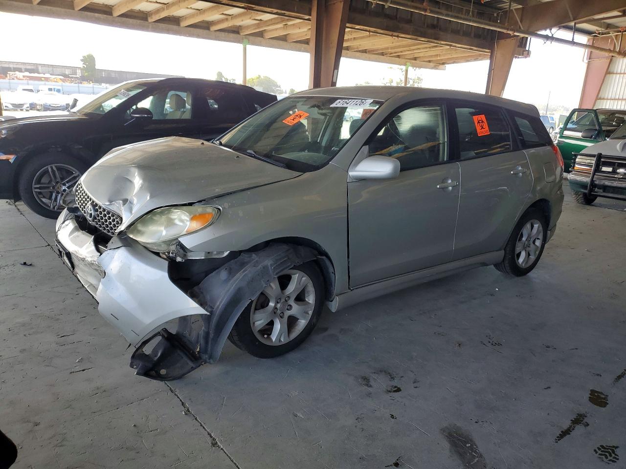 2003 Toyota Matrix Base Silver vin: 2T1LR32E93C020156