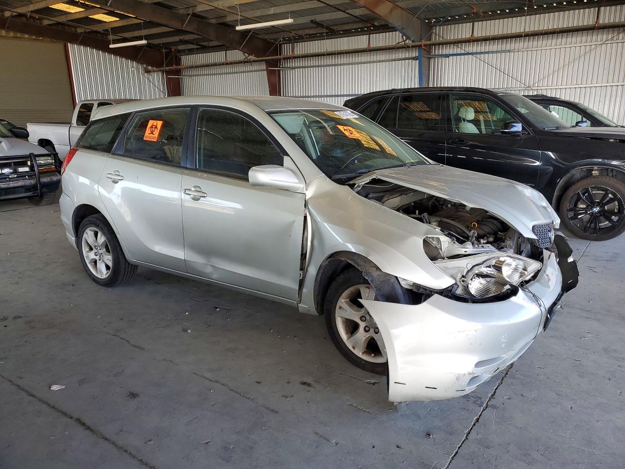 2003 Toyota Matrix Base Silver vin: 2T1LR32E93C020156