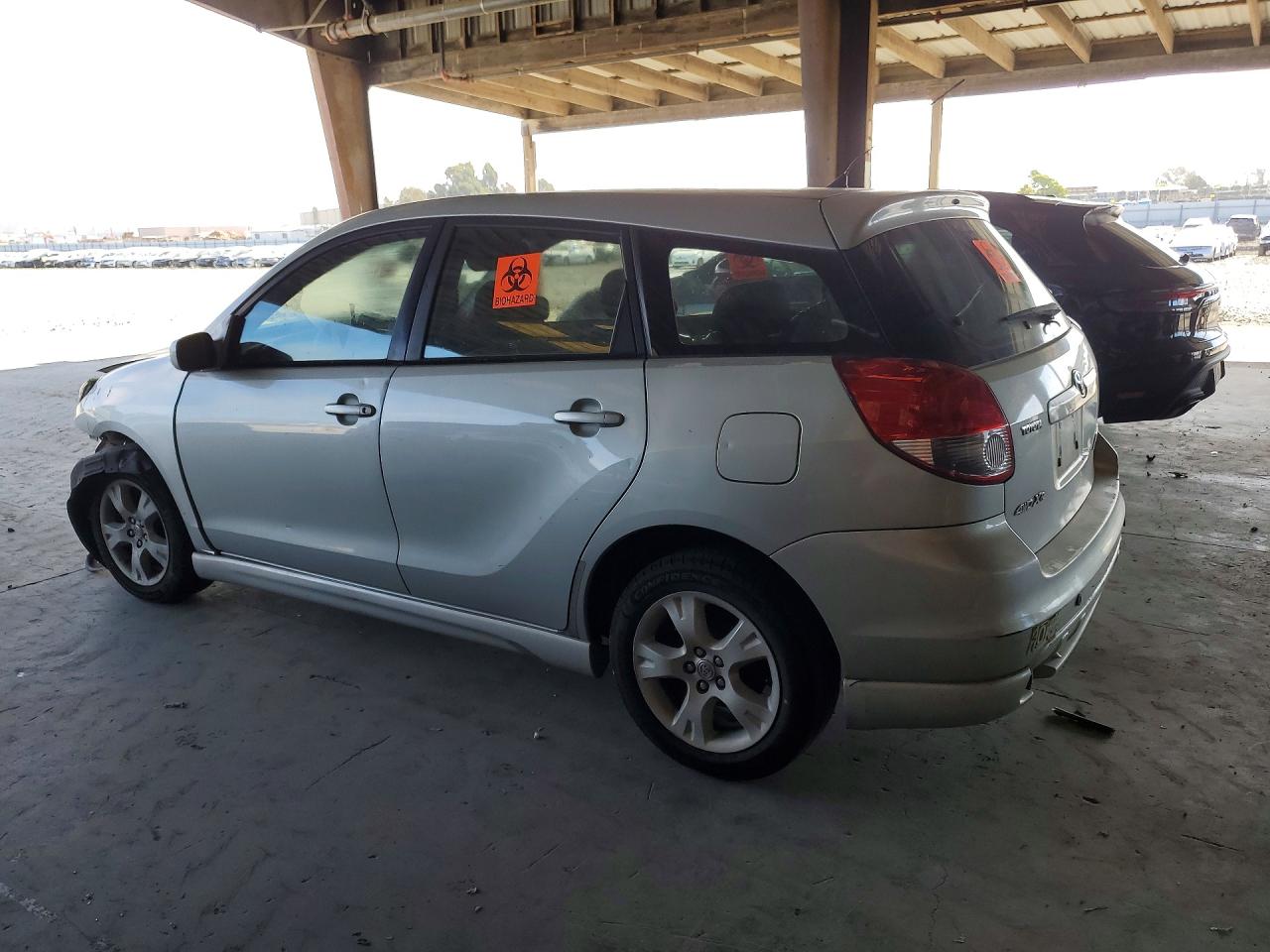 2003 Toyota Matrix Base Silver vin: 2T1LR32E93C020156