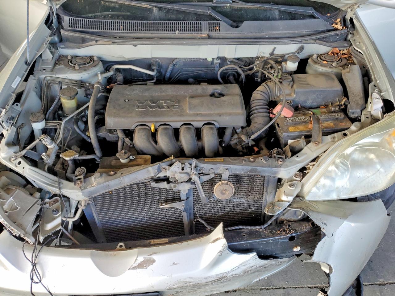 2003 Toyota Matrix Base Silver vin: 2T1LR32E93C020156