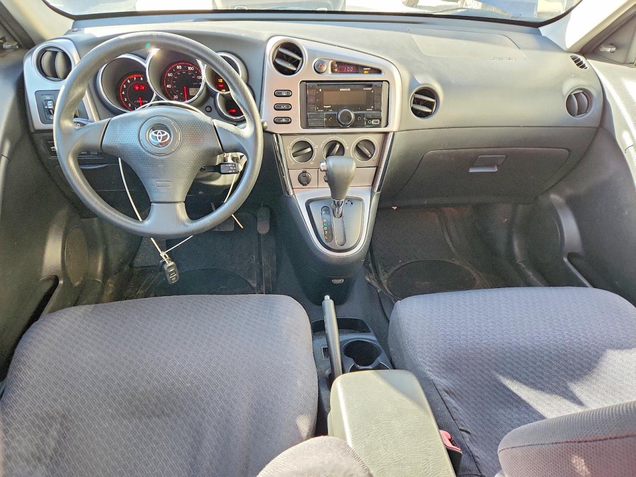 2005 Toyota Matrix Base Blue vin: 2T1LR32E95C429597