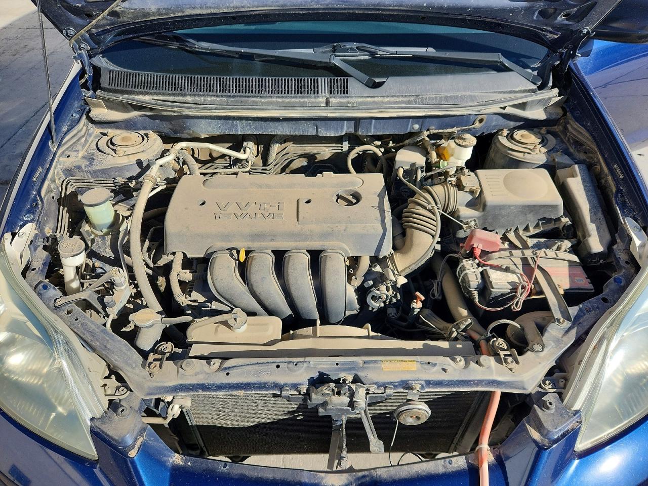 2005 Toyota Matrix Base Blue vin: 2T1LR32E95C429597