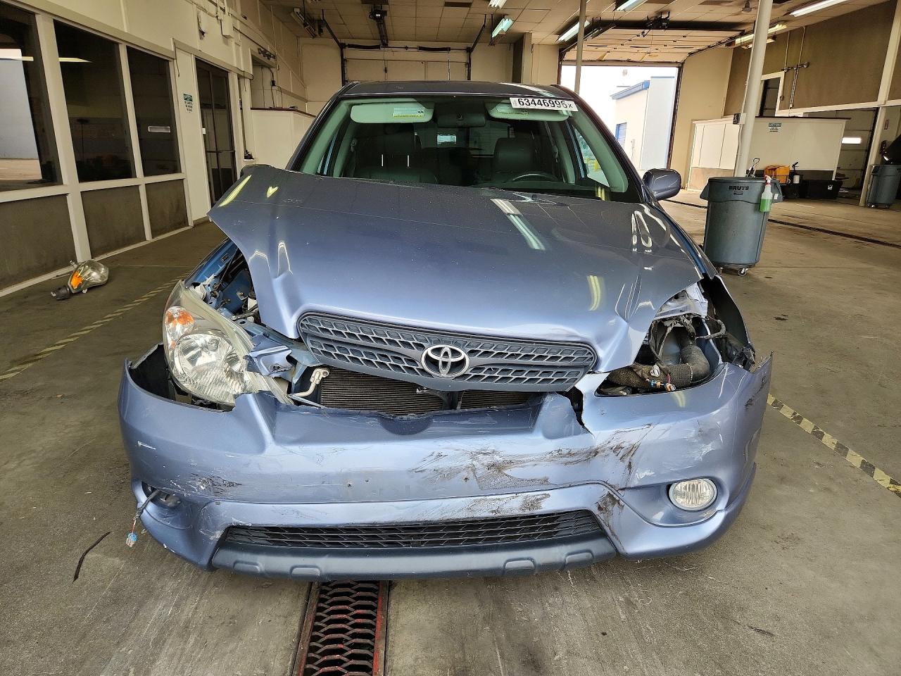 2006 Toyota Matrix Xr Blue vin: 2T1LR32E96C552673