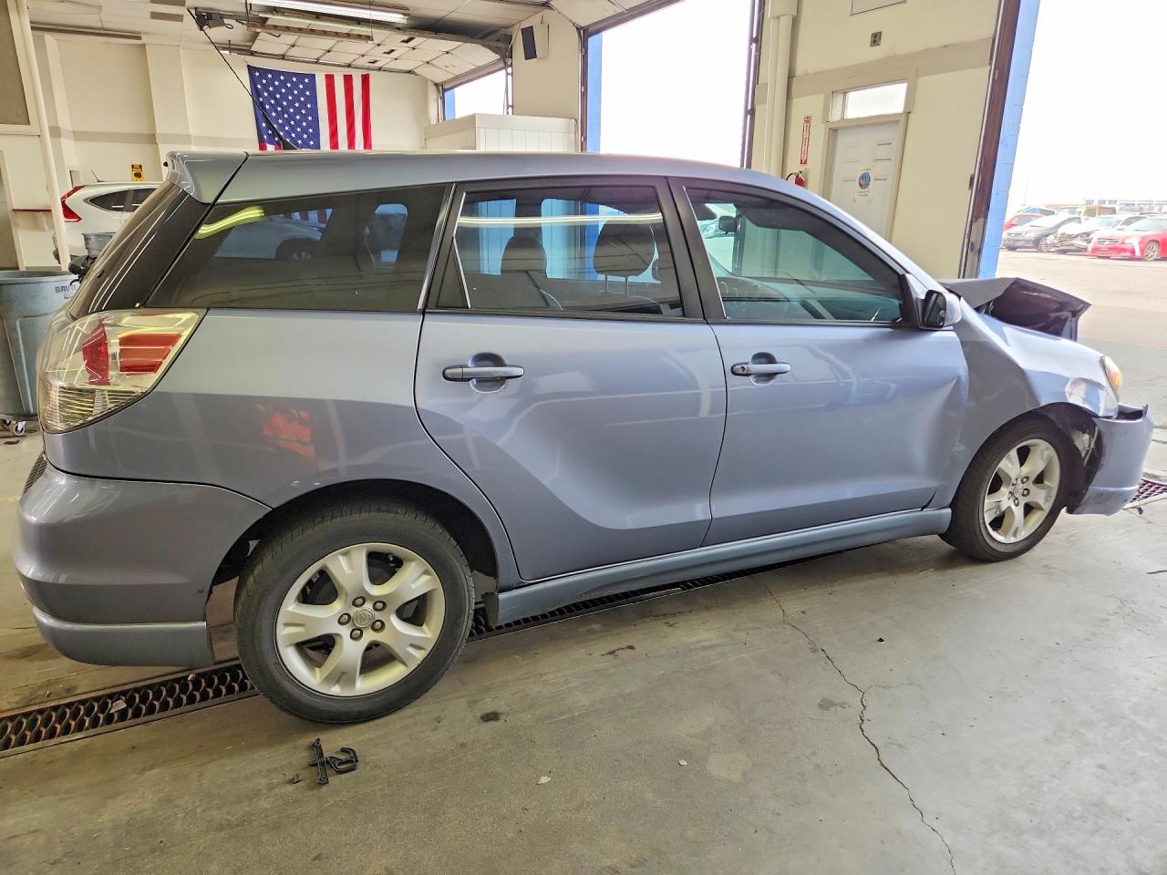 2006 Toyota Matrix Xr Blue vin: 2T1LR32E96C552673