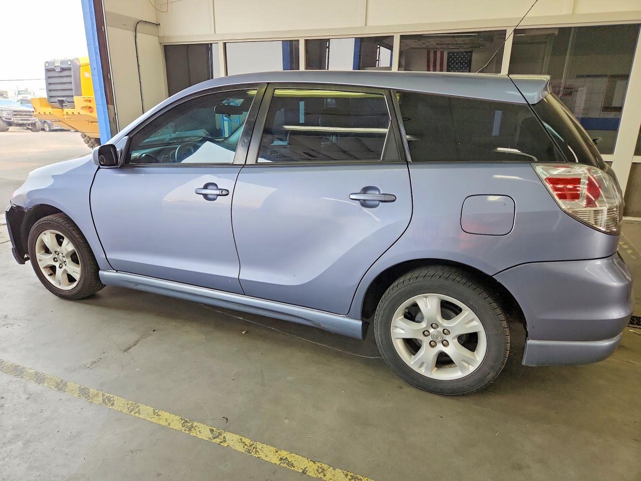2006 Toyota Matrix Xr Blue vin: 2T1LR32E96C552673