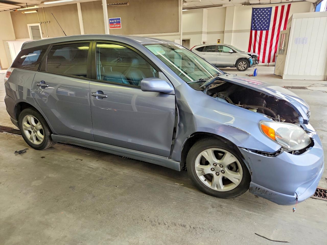 2006 Toyota Matrix Xr Blue vin: 2T1LR32E96C552673