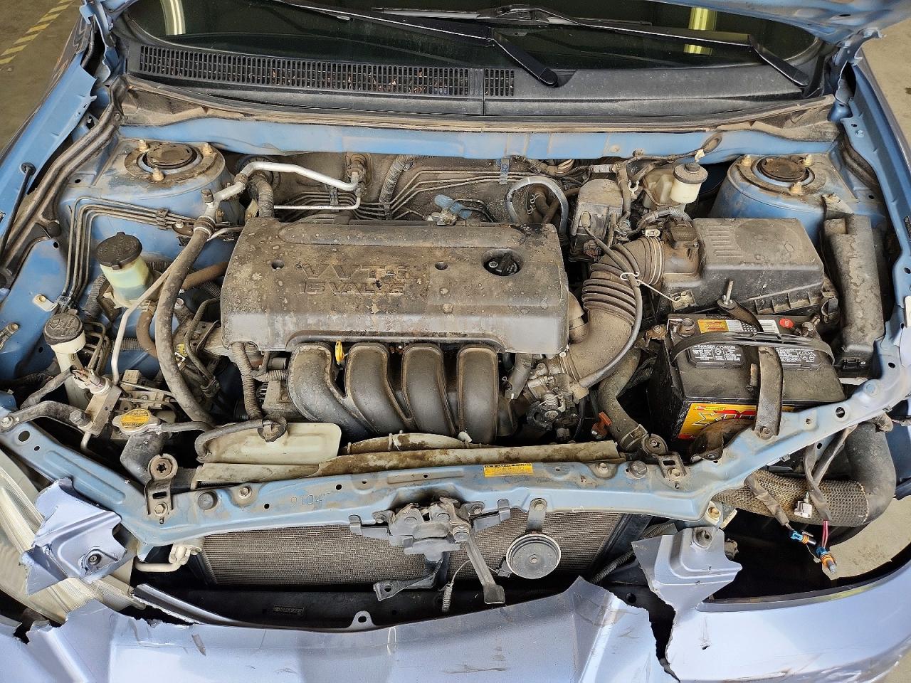 2006 Toyota Matrix Xr Blue vin: 2T1LR32E96C552673