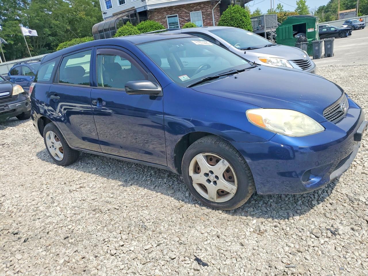 2006 Toyota Matrix Base Синий vin: 2T1LR32E96C563334