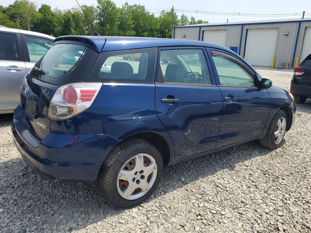 2006 Toyota Matrix Base Синий vin: 2T1LR32E96C563334