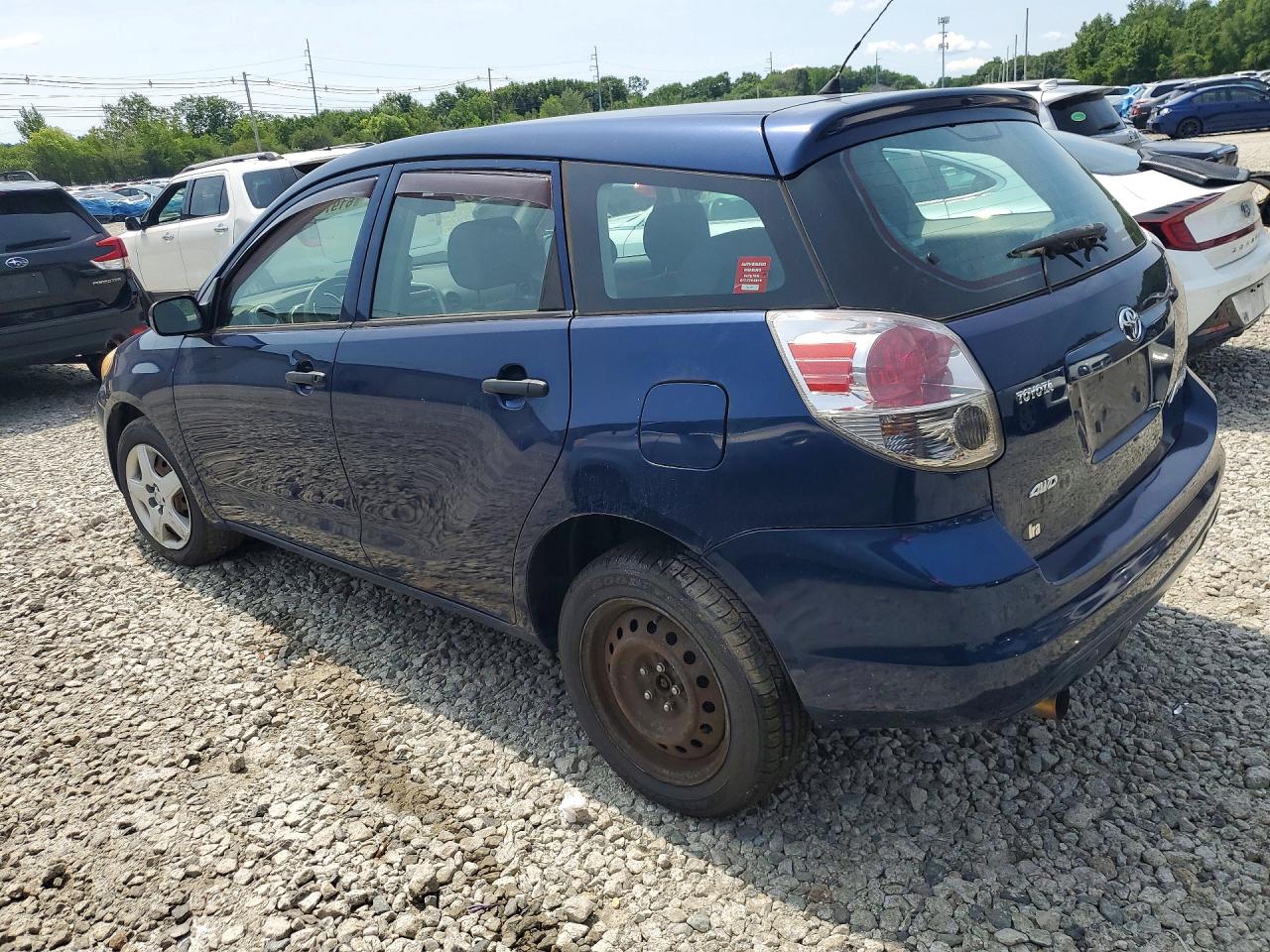 2006 Toyota Matrix Base Синий vin: 2T1LR32E96C563334