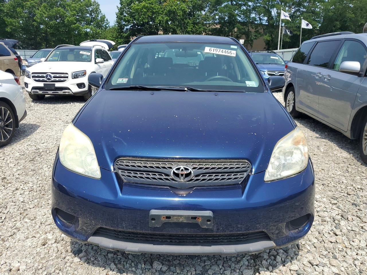 2006 Toyota Matrix Base Синий vin: 2T1LR32E96C563334