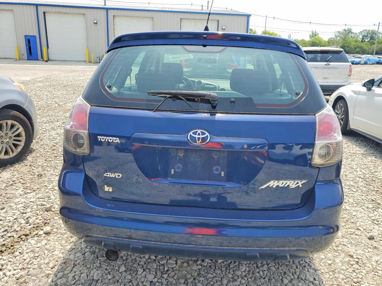 2006 Toyota Matrix Base Синий vin: 2T1LR32E96C563334