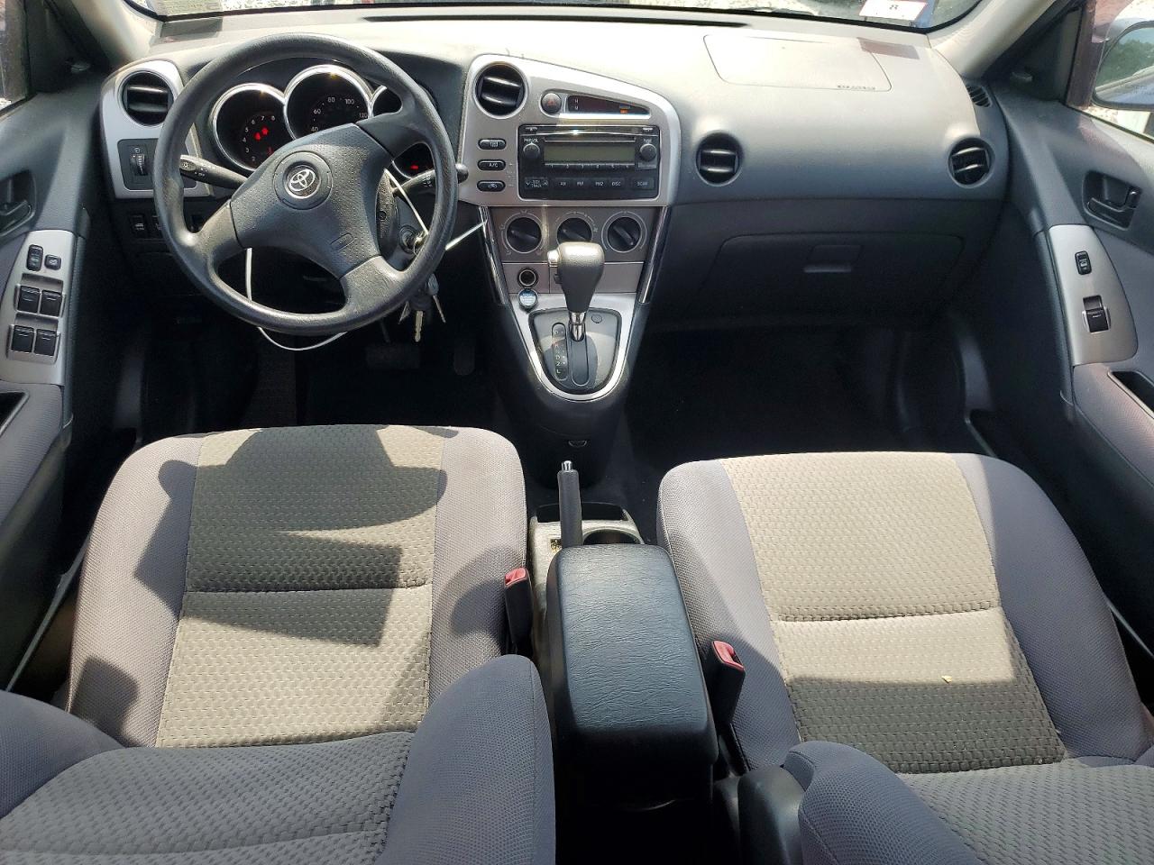 2006 Toyota Matrix Base Синий vin: 2T1LR32E96C563334