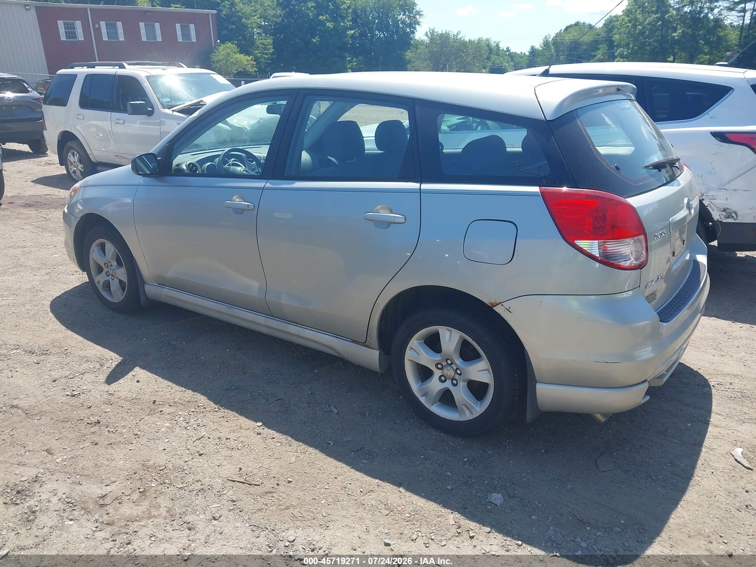2003 Toyota Matrix Xr Серебряный vin: 2T1LR32EX3C061718