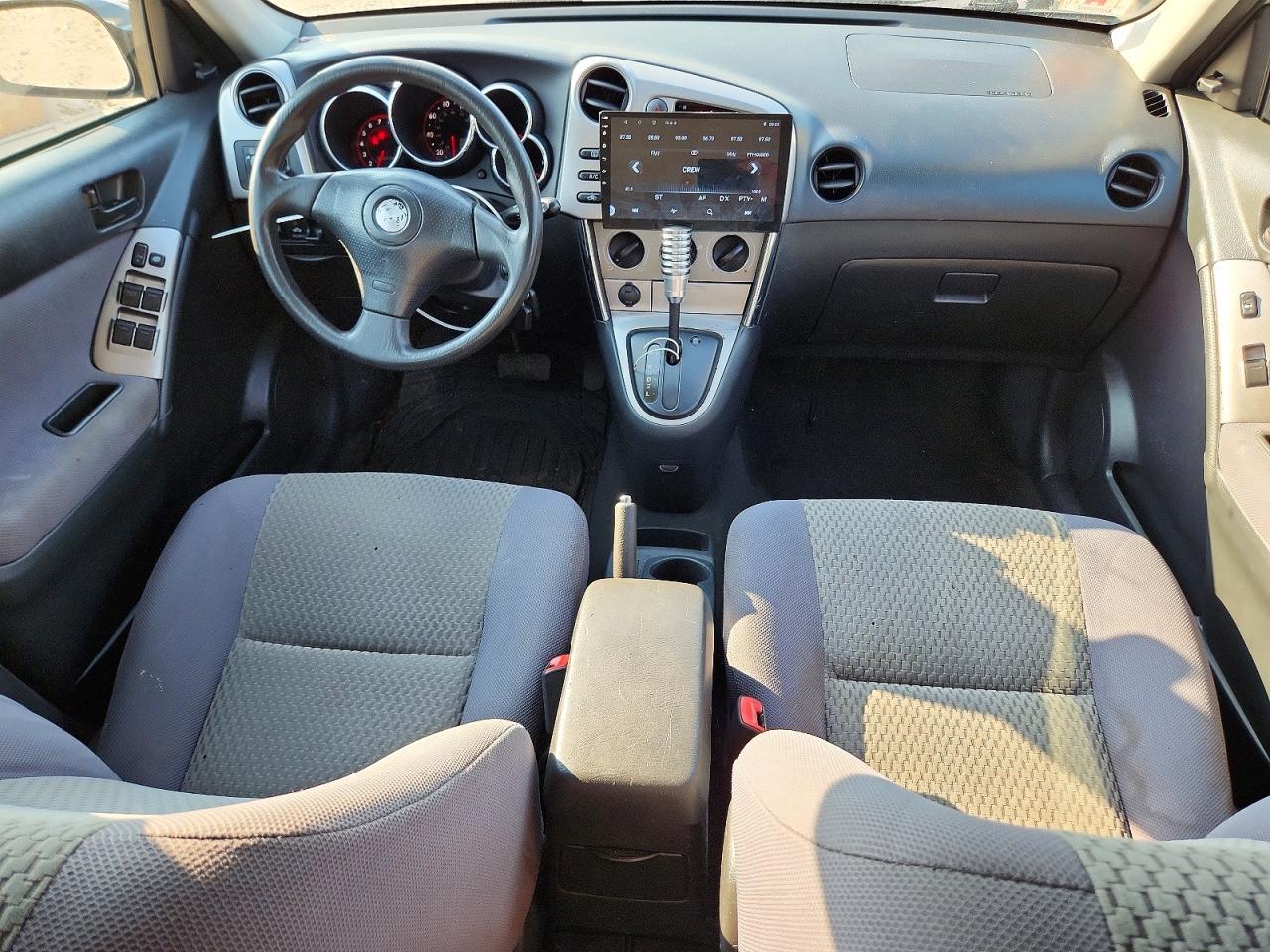 2006 Toyota Matrix Base Gray vin: 2T1LR32EX6C561916