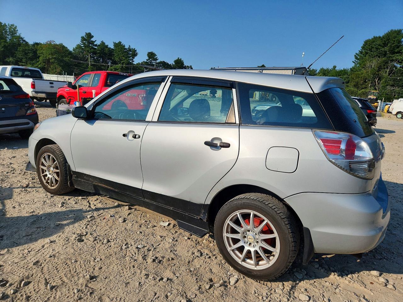 2006 Toyota Matrix Base Gray vin: 2T1LR32EX6C561916