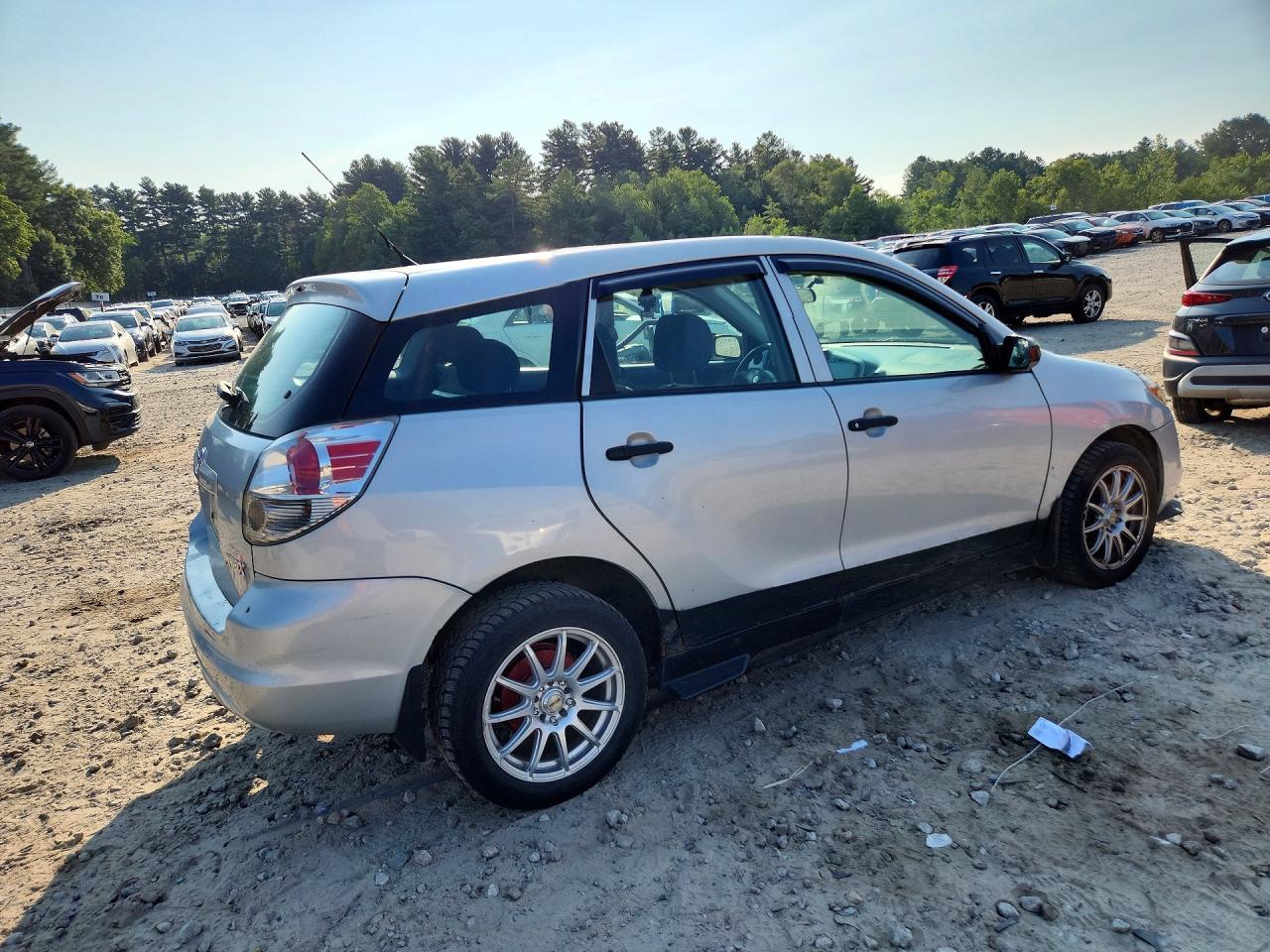 2006 Toyota Matrix Base Gray vin: 2T1LR32EX6C561916