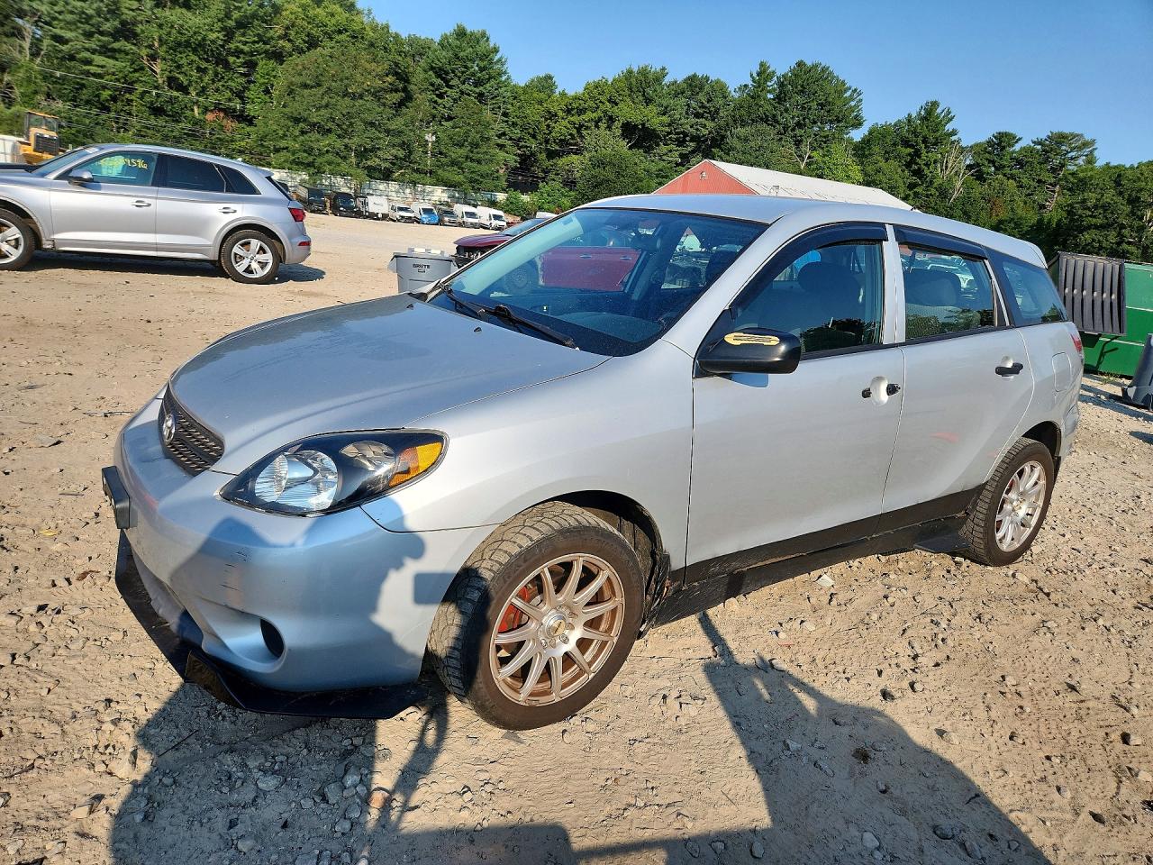 2006 Toyota Matrix Base Серый vin: 2T1LR32EX6C561916