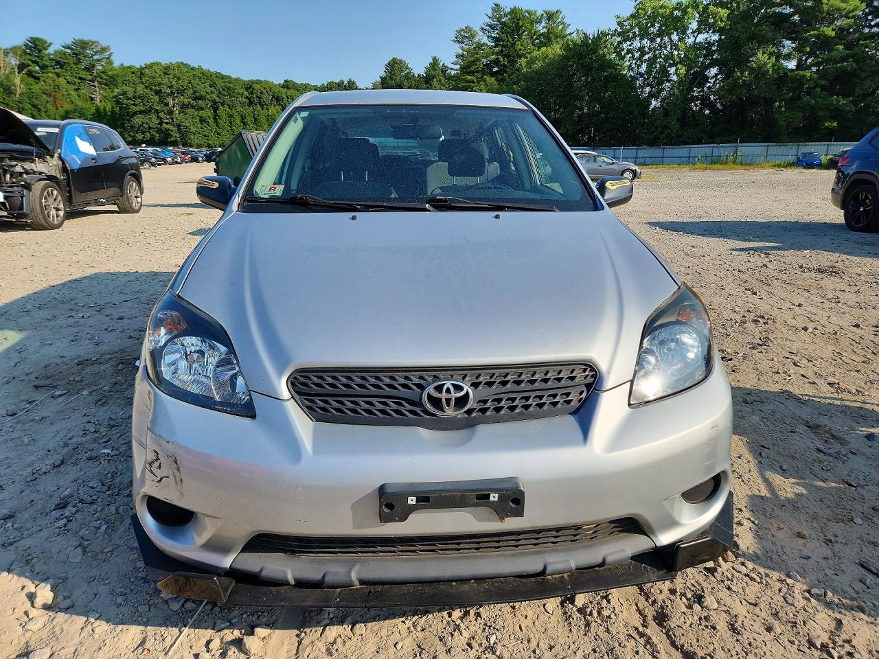2006 Toyota Matrix Base Gray vin: 2T1LR32EX6C561916