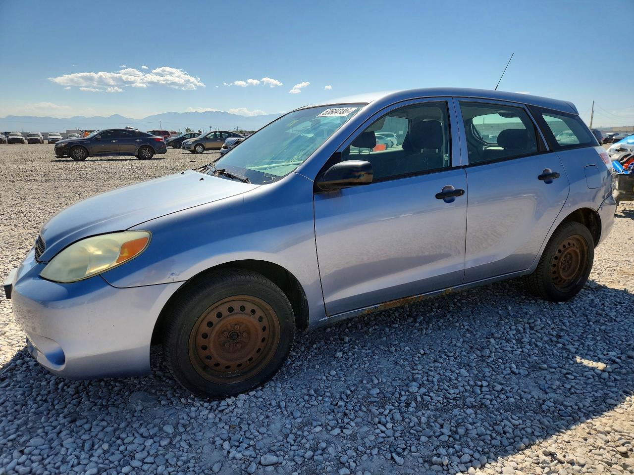 2006 Toyota Matrix Base Blue vin: 2T1LR32EX6C562872