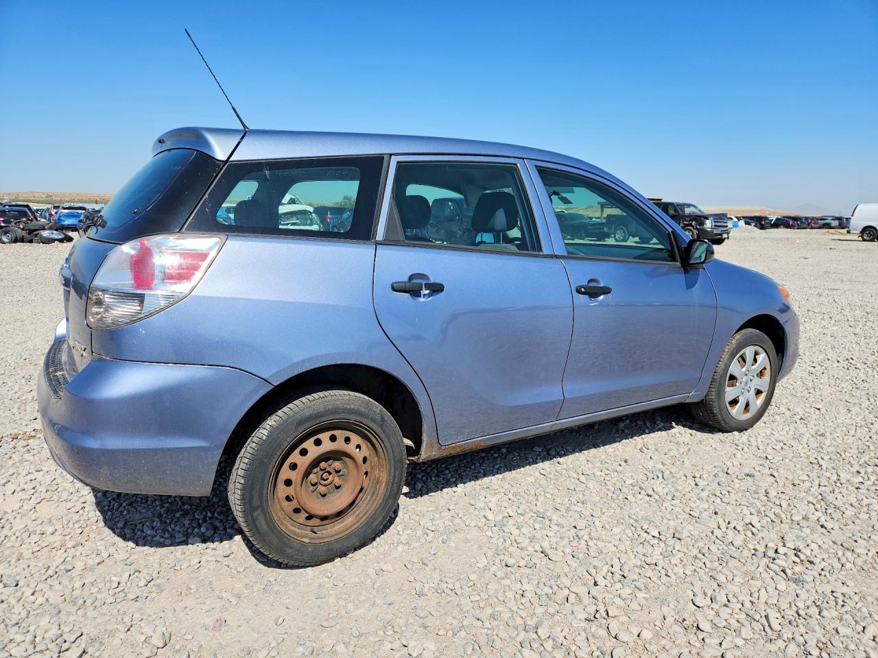 2006 Toyota Matrix Base Blue vin: 2T1LR32EX6C562872