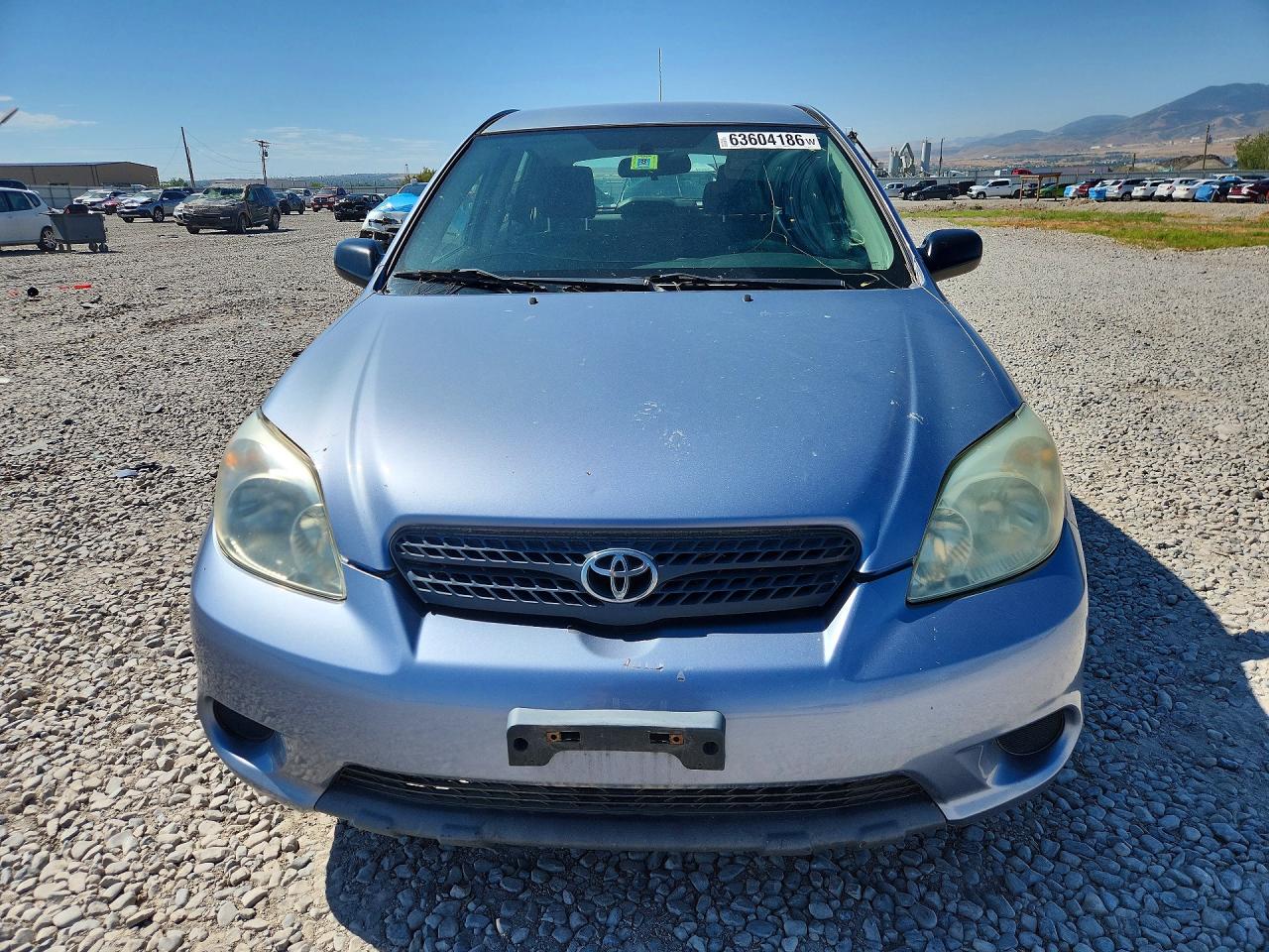 2006 Toyota Matrix Base Blue vin: 2T1LR32EX6C562872