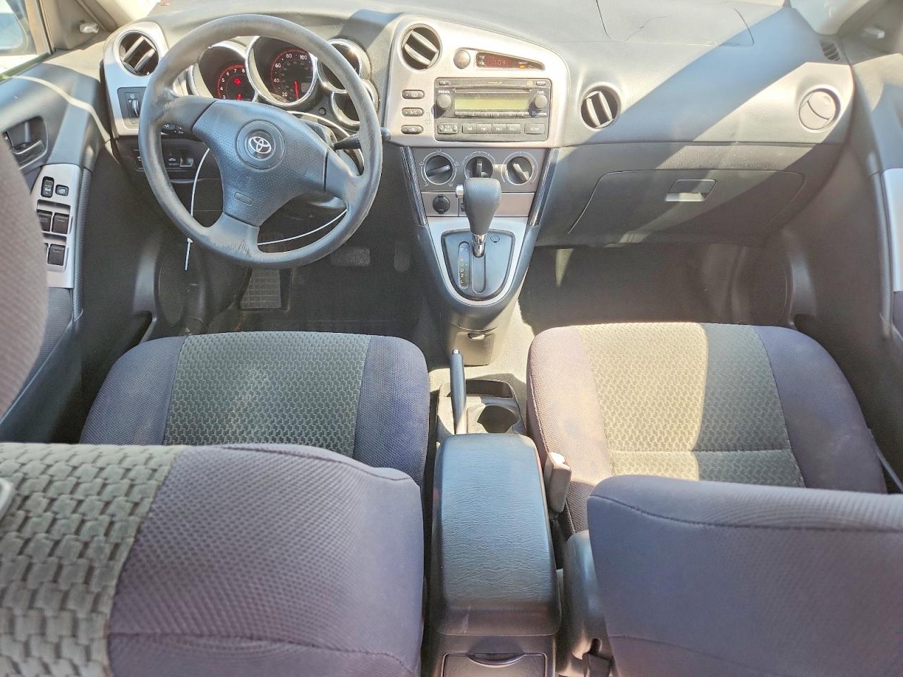 2006 Toyota Matrix Base Blue vin: 2T1LR32EX6C562872