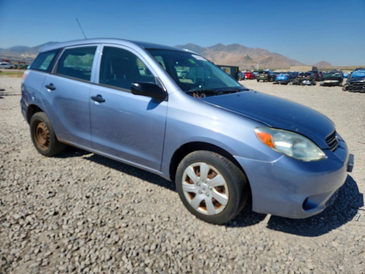 2006 Toyota Matrix Base Blue vin: 2T1LR32EX6C562872