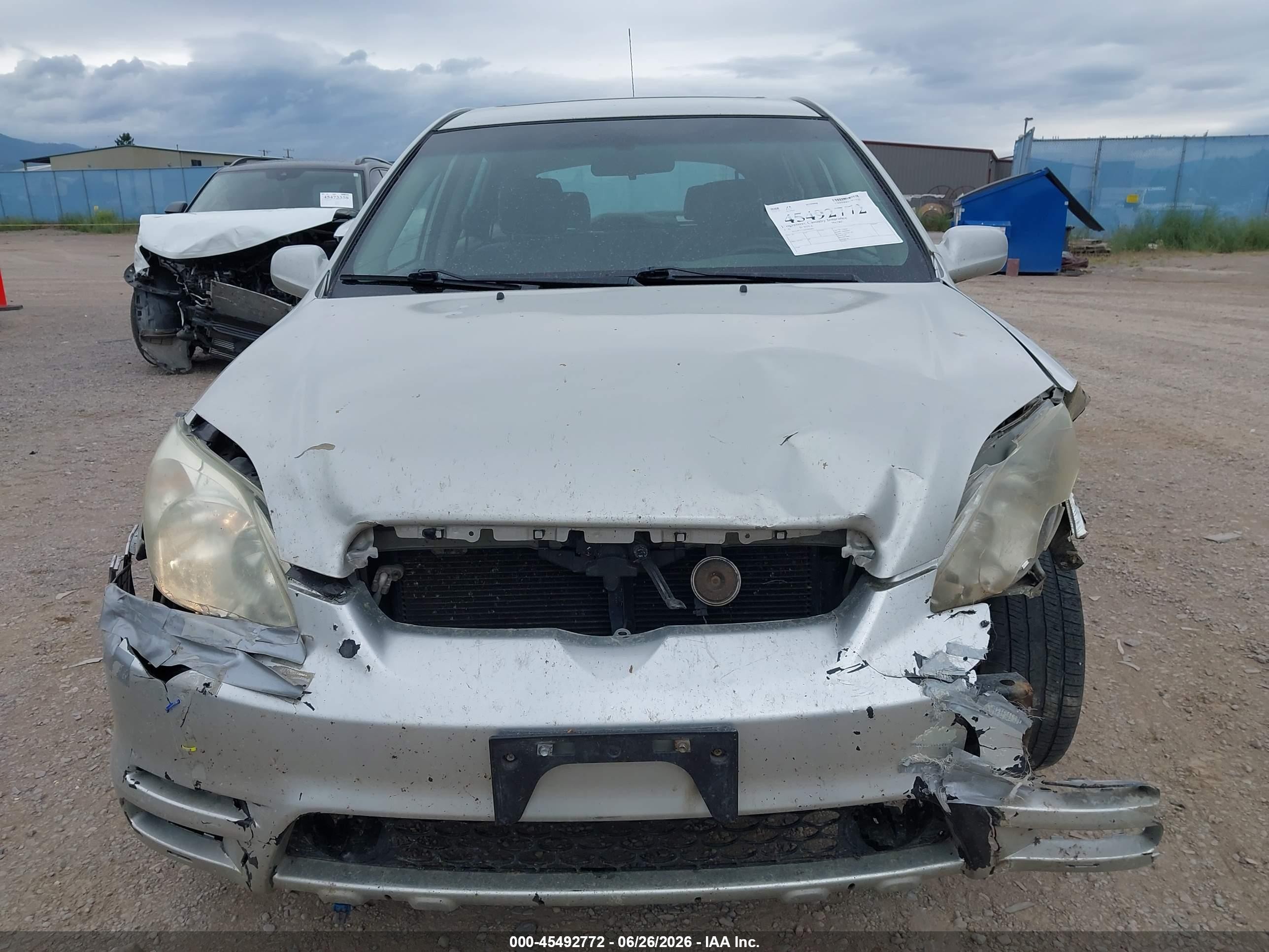 2003 Toyota Matrix Xr Silver vin: 2T1LR38E23C092002