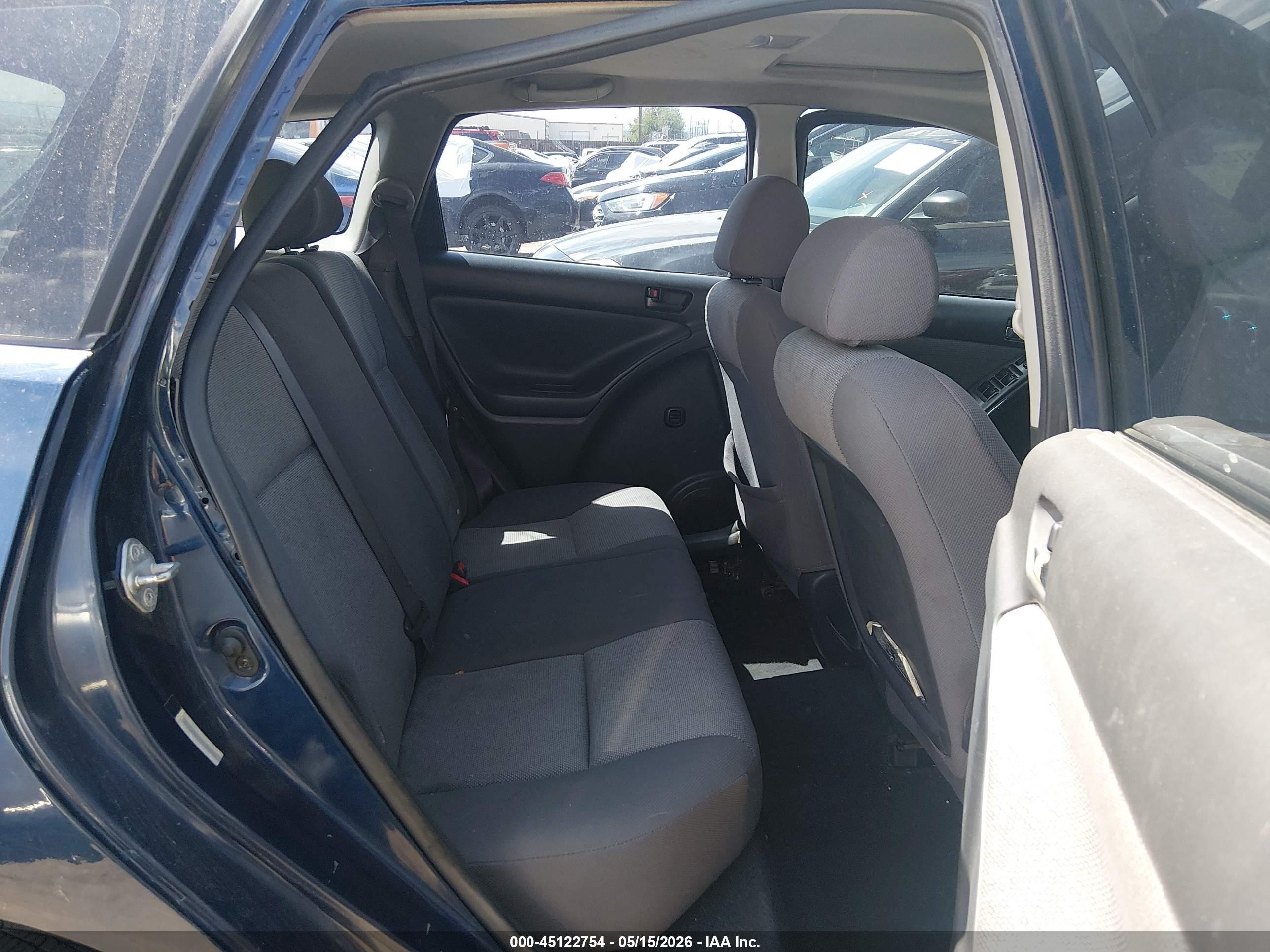 2003 Toyota Matrix Xr Blue vin: 2T1LR38E33C098133