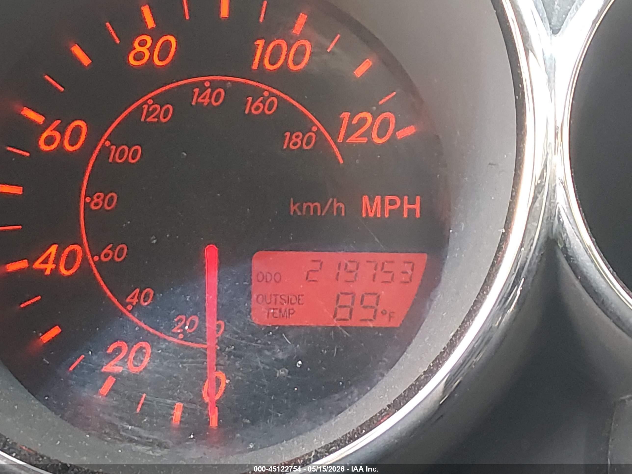 2003 Toyota Matrix Xr Blue vin: 2T1LR38E33C098133
