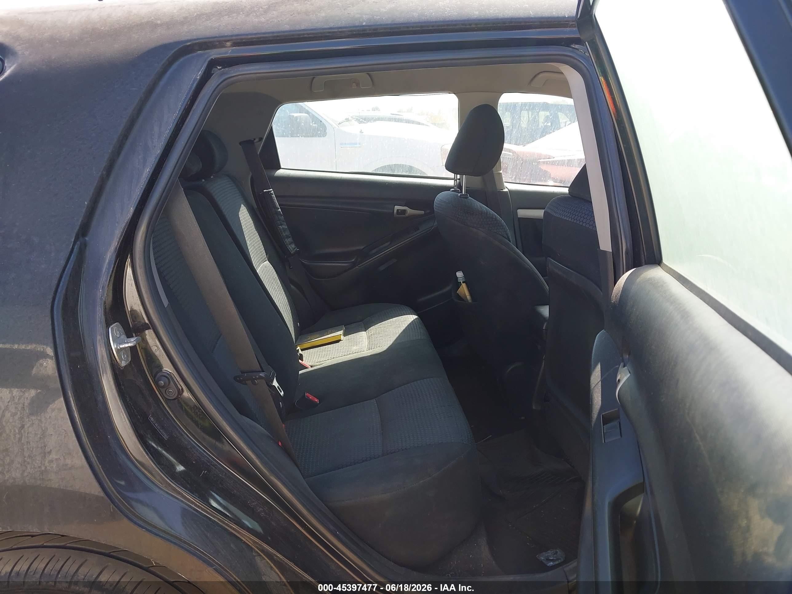 2010 Toyota Matrix Xrs Black vin: 2T1ME4EE1AC005942