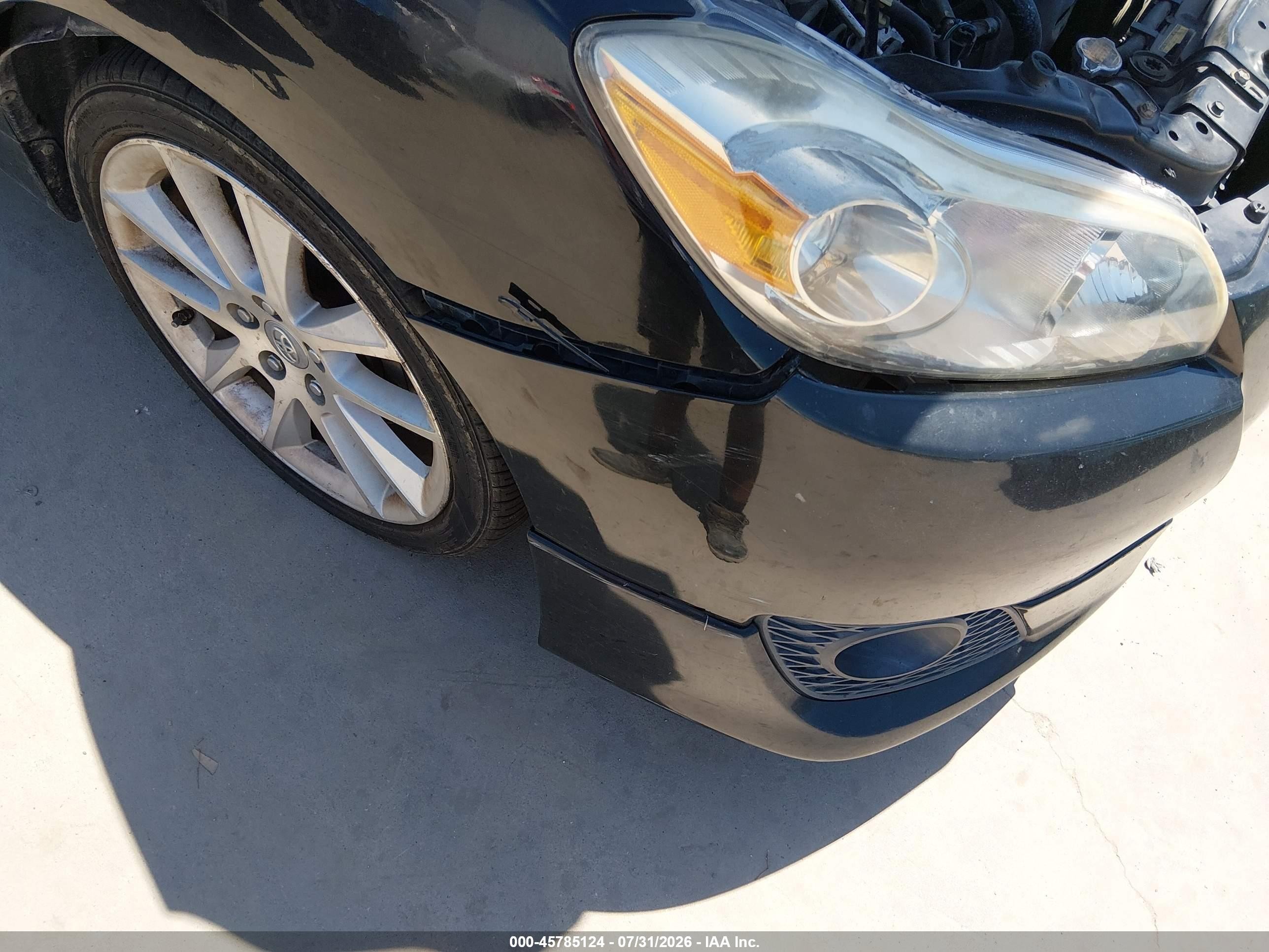 2010 Toyota Matrix Xrs Black vin: 2T1ME4EE7AC005959