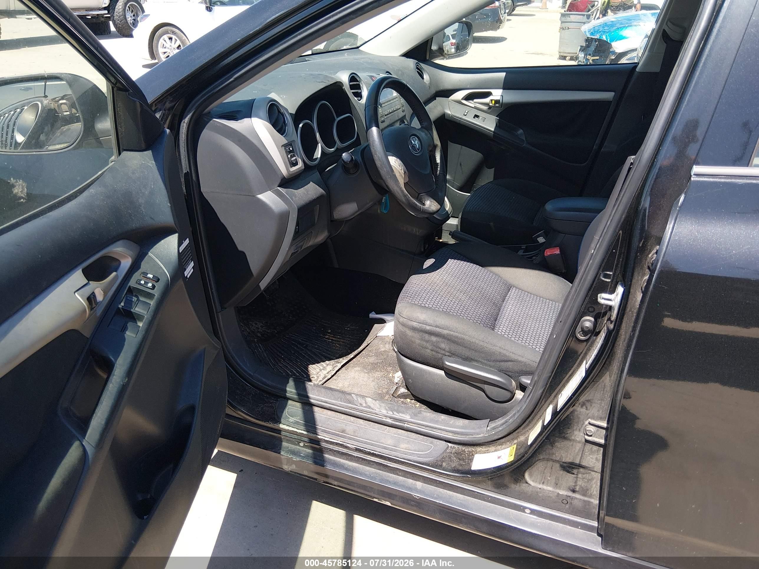 2010 Toyota Matrix Xrs Black vin: 2T1ME4EE7AC005959