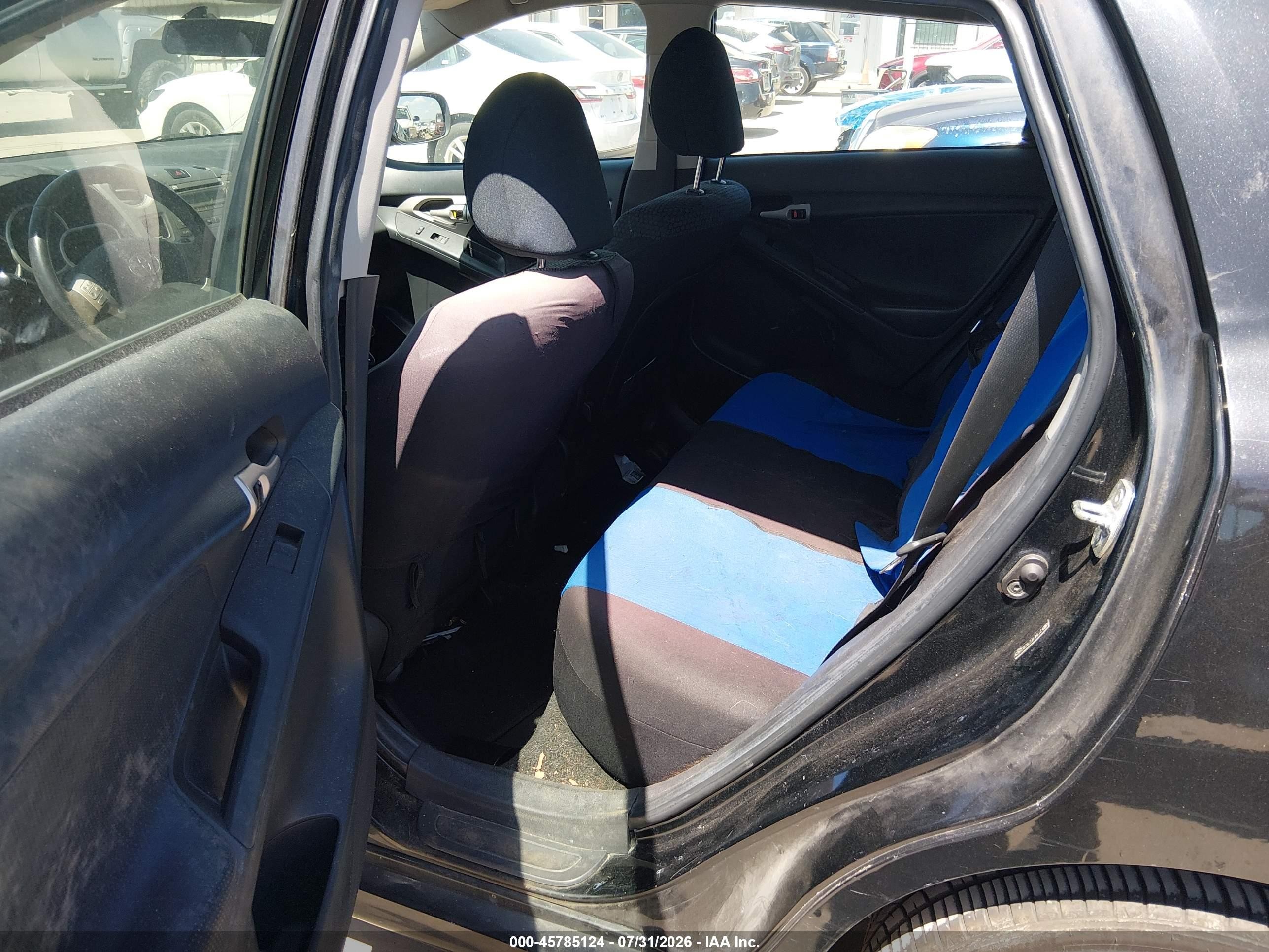 2010 Toyota Matrix Xrs Black vin: 2T1ME4EE7AC005959
