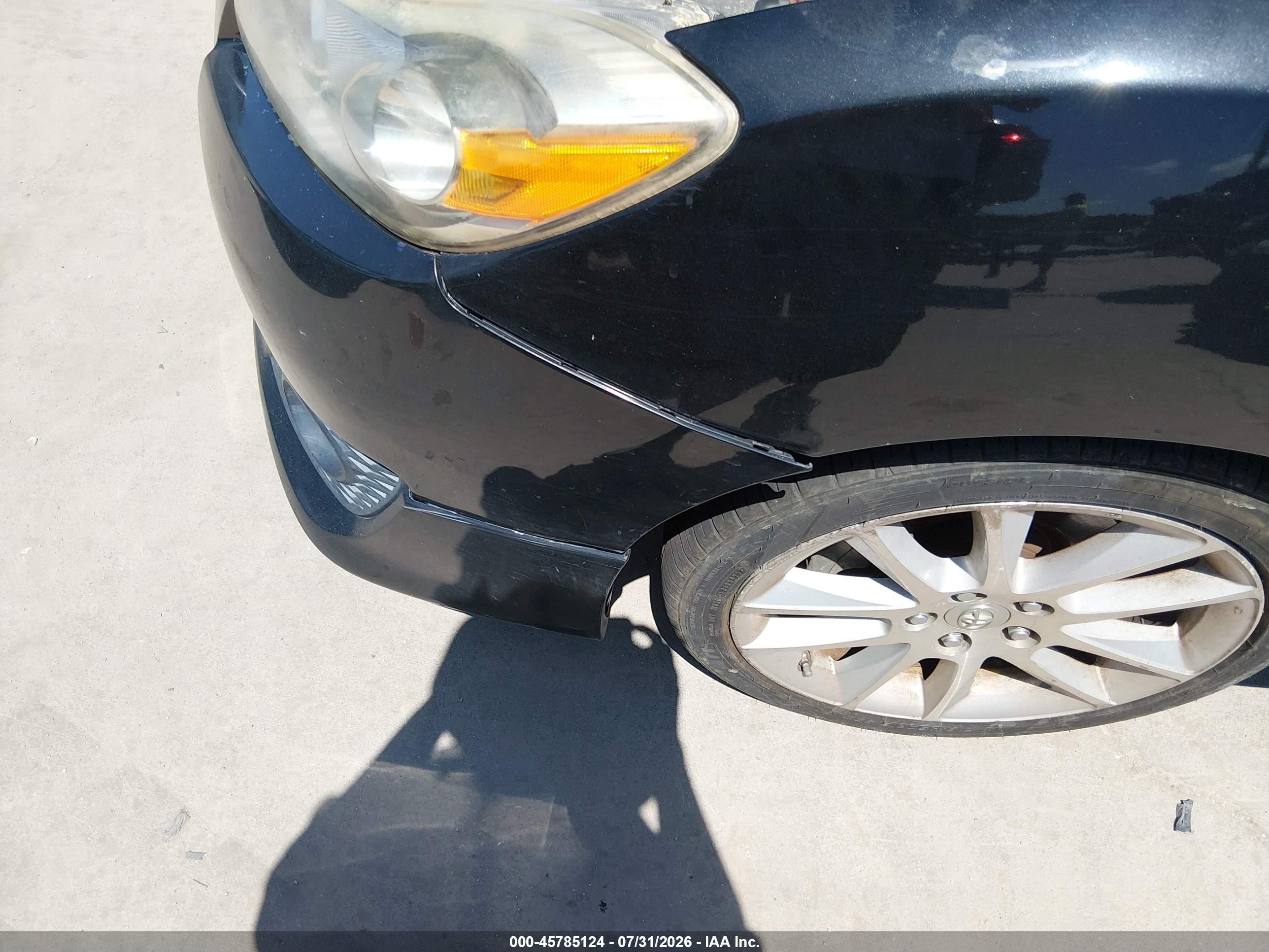 2010 Toyota Matrix Xrs Black vin: 2T1ME4EE7AC005959