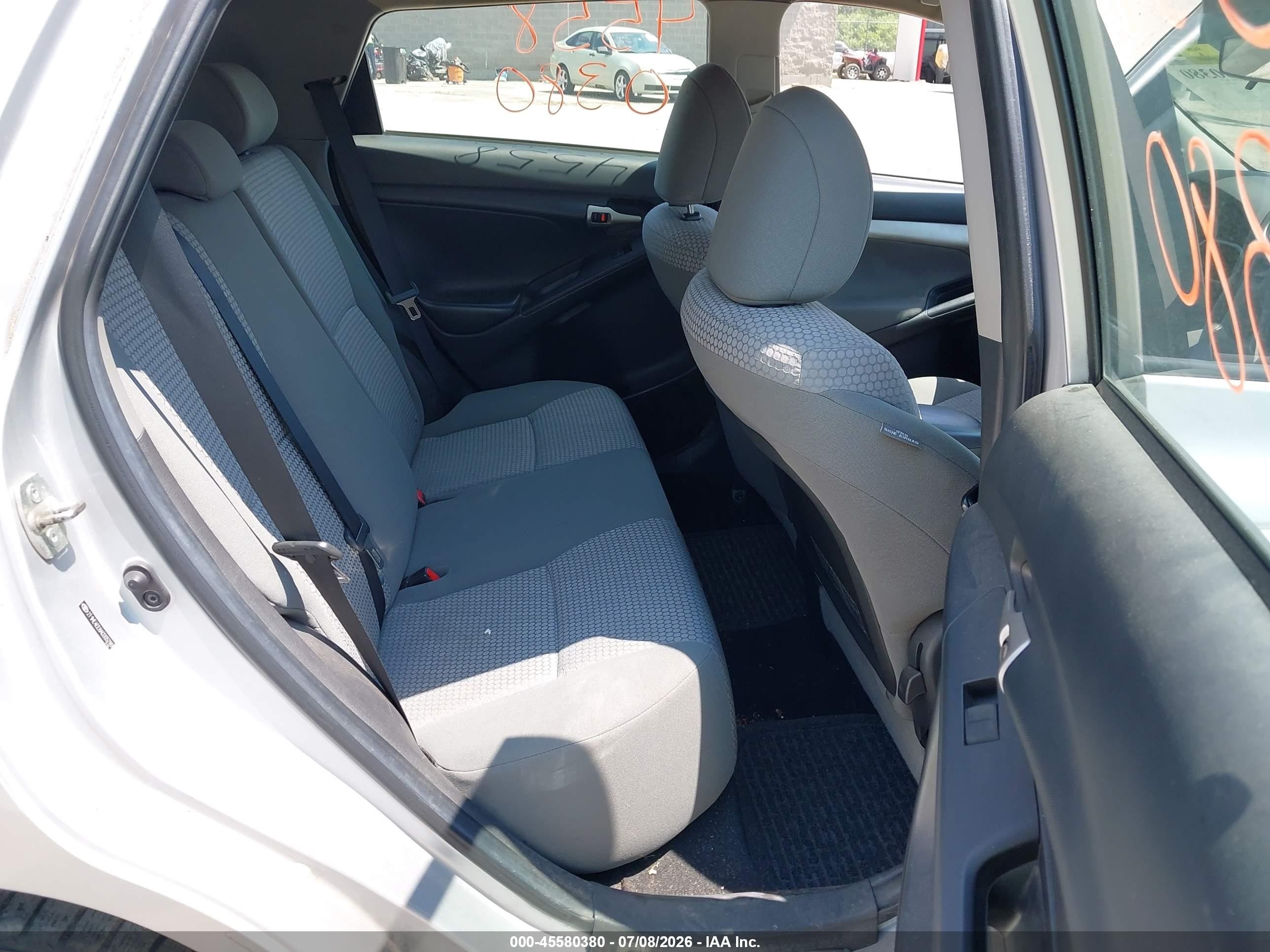 2010 Toyota Matrix Xrs Silver vin: 2T1ME4EE8AC005789