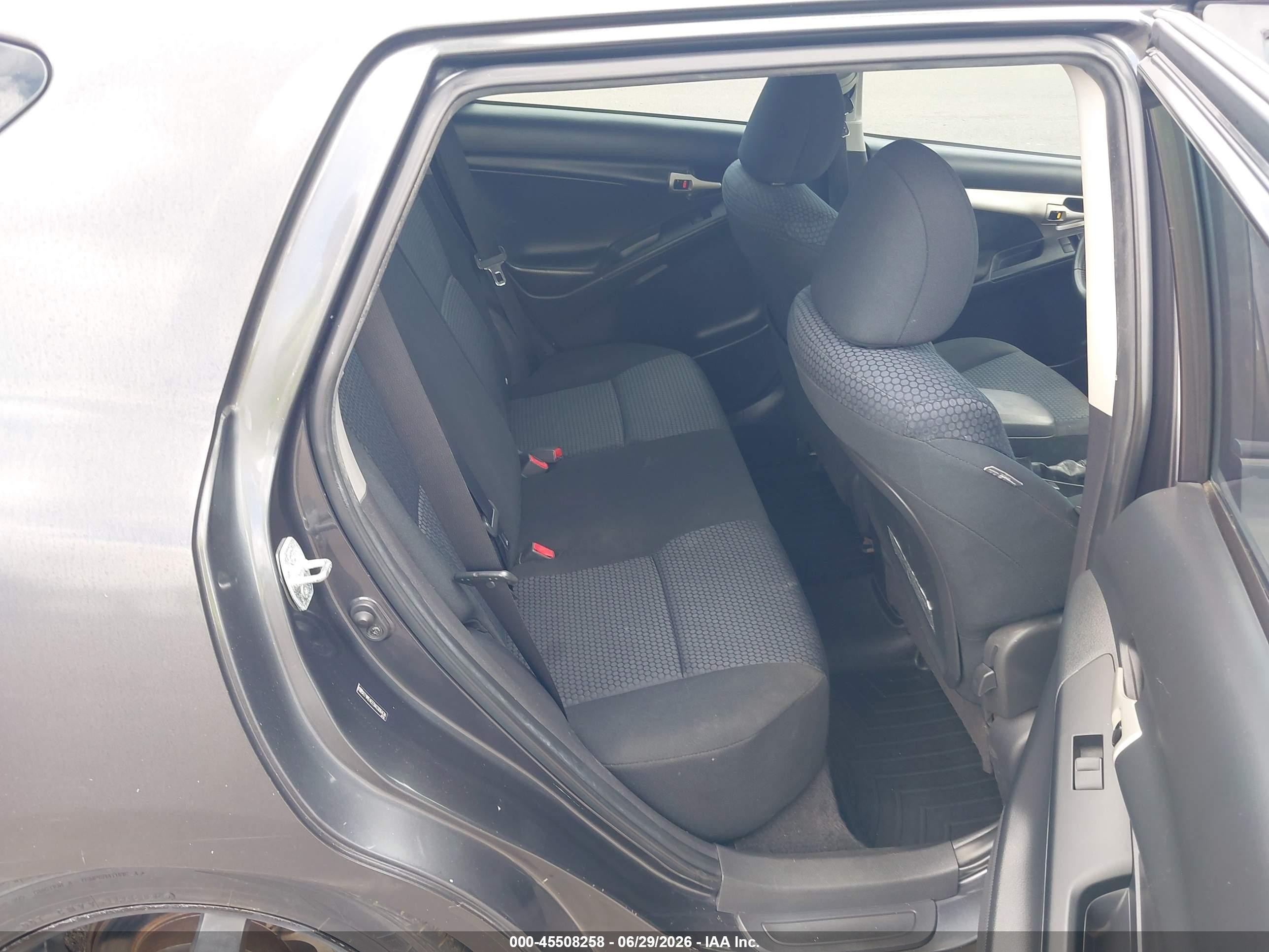2010 Toyota Matrix Xrs Gray vin: 2T1ME4EE9AC006434