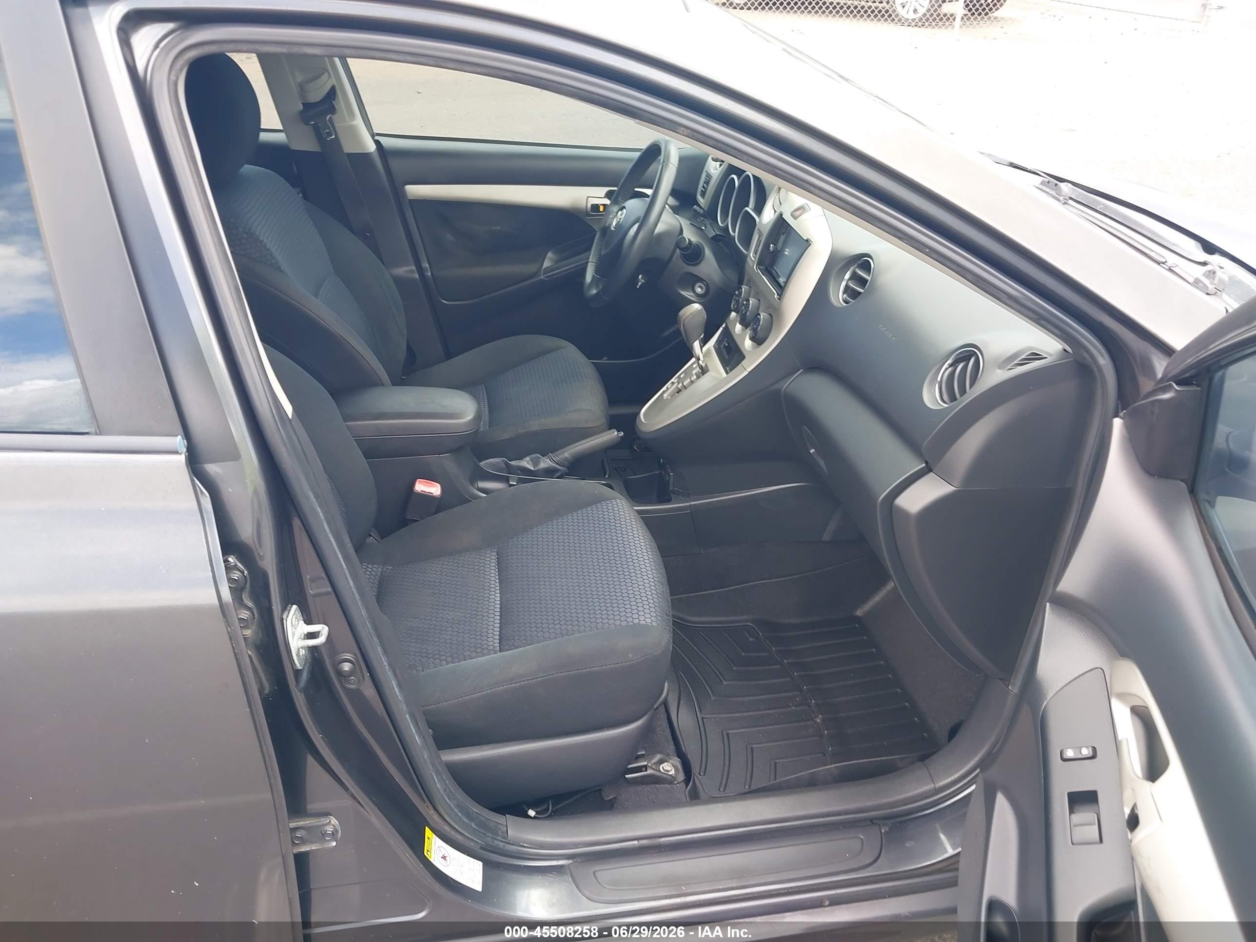 2010 Toyota Matrix Xrs Gray vin: 2T1ME4EE9AC006434